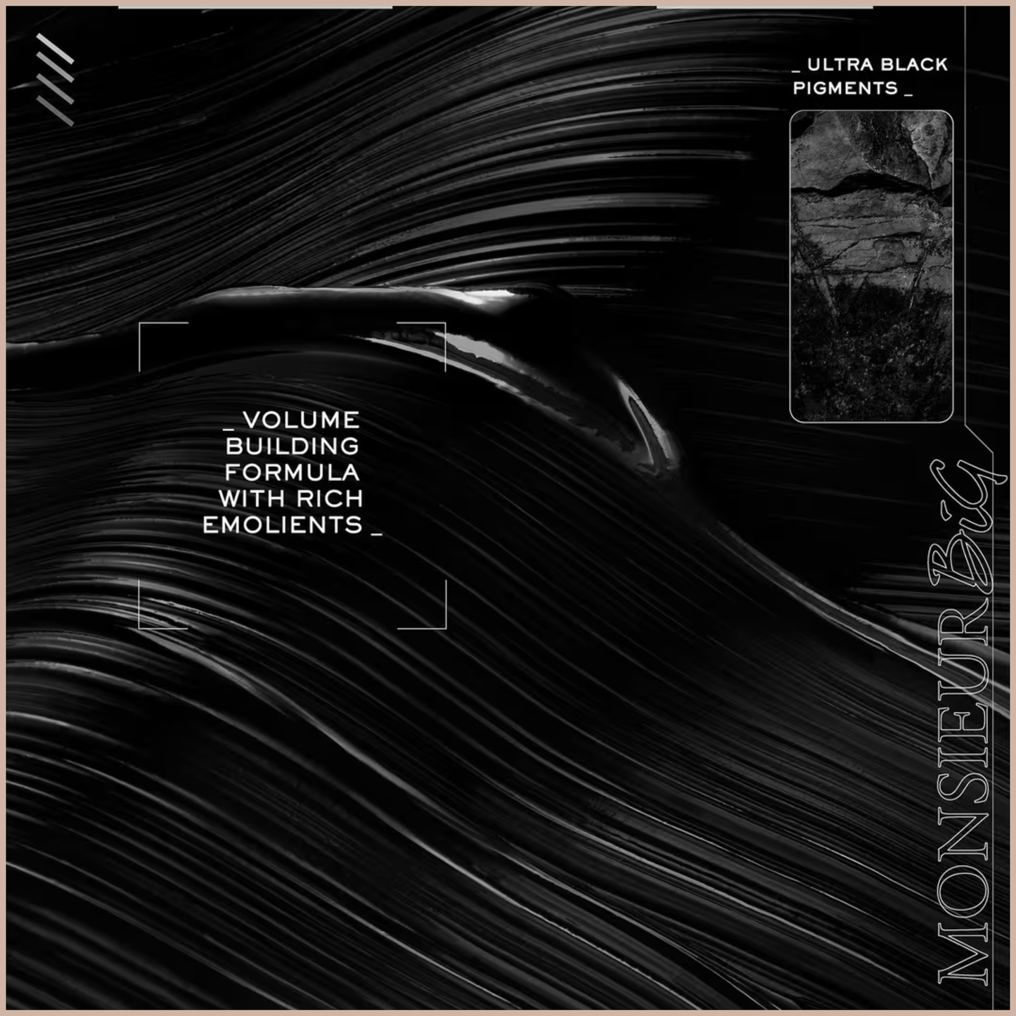 Monsieur Big Volumizing Mascara – Up to 12x Volume, 24H Wear & False-Lash Effect
