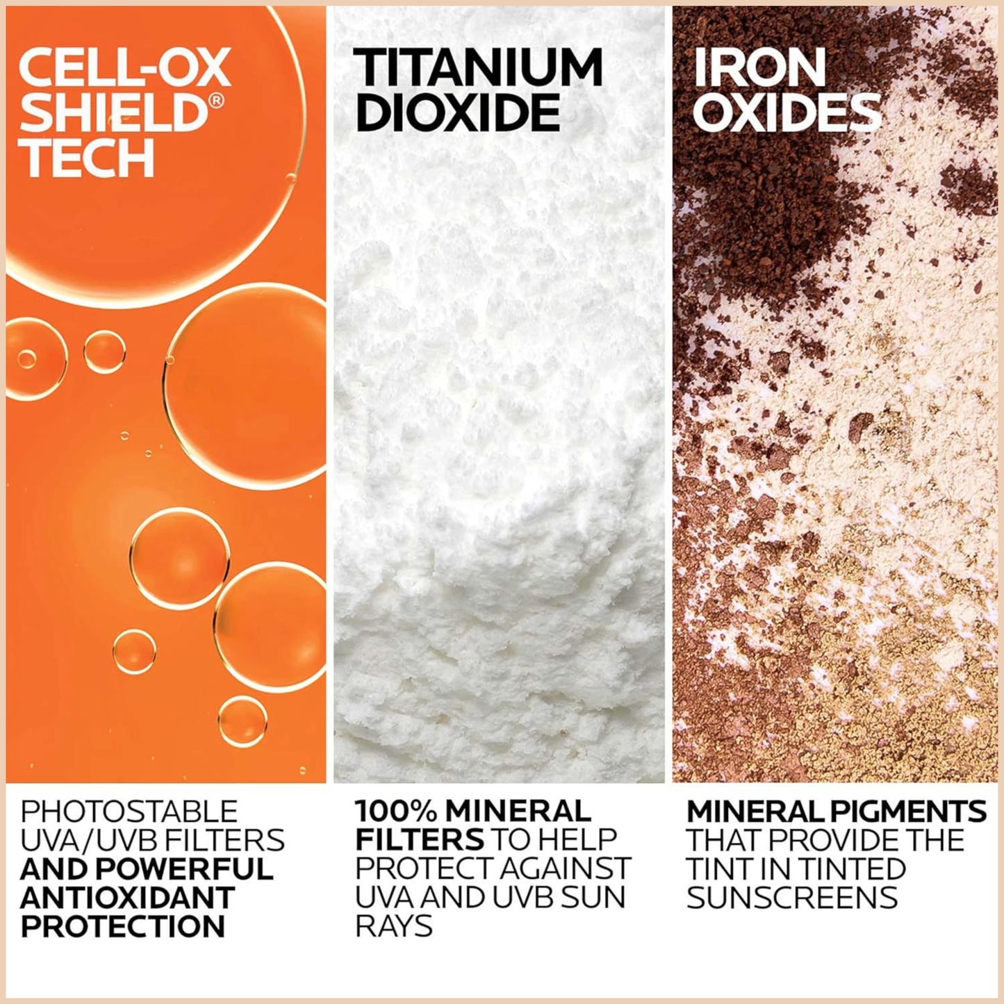 Anthelios Tinted Mineral Sunscreen SPF 40 – Ultra-Light Broad Spectrum Face Sunscreen with Titanium Dioxide & Zinc Oxide, Oil-Free Matte Finish - Medium