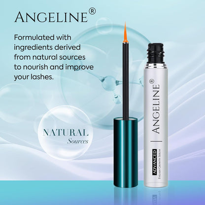 Premium Lash Serum – Advanced Lash & Brow Enhancing Serum for Longer, Fuller & Thicker-Looking Lashes and Brows – 5ml