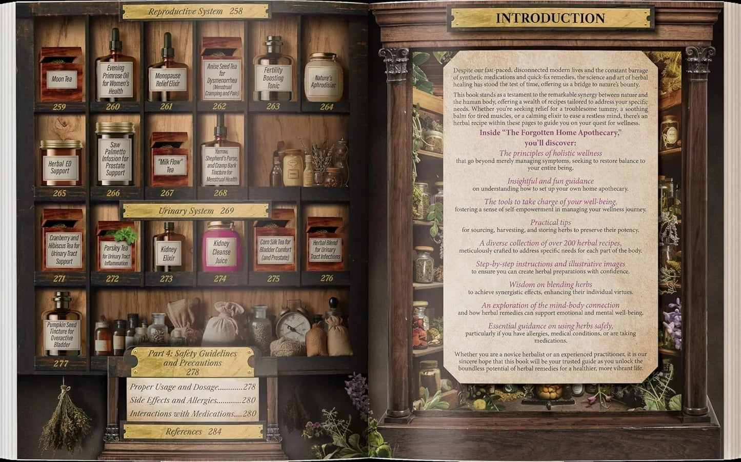 Forgotten Home Apothecary – Traditional Herbal Remedies & Home Apothecary Reference Book