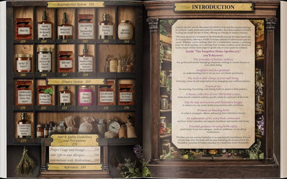 Forgotten Home Apothecary – Traditional Herbal Remedies & Home Apothecary Reference Book
