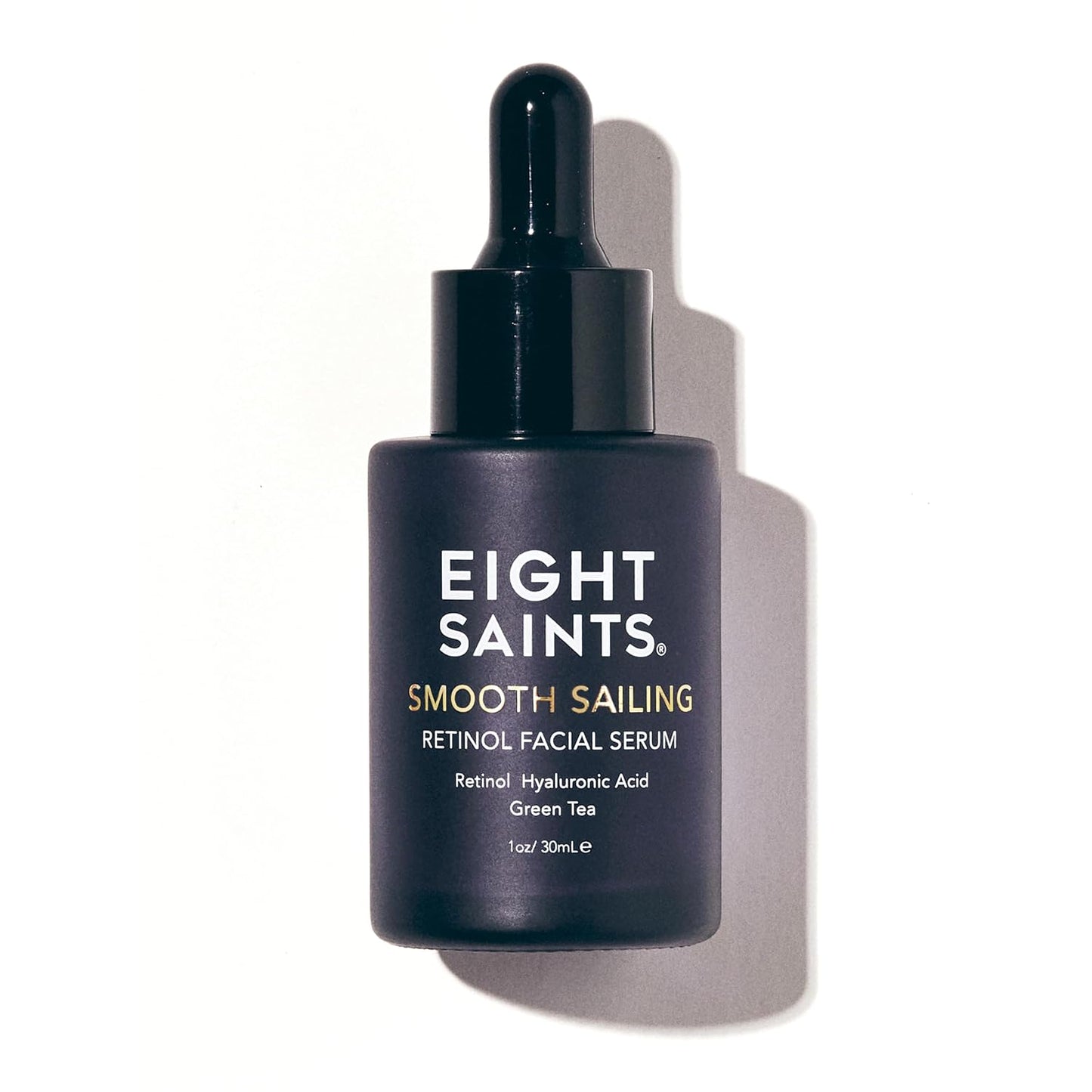 Eight Saints Retinol Skin Care Serum – Anti-Aging Face Serum with Retinol, Hyaluronic Acid & Green Tea – 1 oz
