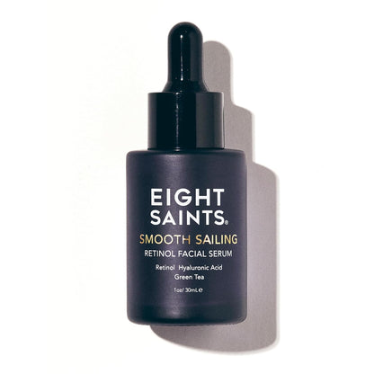 Eight Saints Retinol Skin Care Serum – Anti-Aging Face Serum with Retinol, Hyaluronic Acid & Green Tea – 1 oz