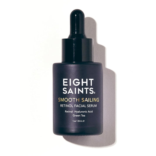 Eight Saints Retinol Skin Care Serum – Anti-Aging Face Serum with Retinol, Hyaluronic Acid & Green Tea – 1 oz