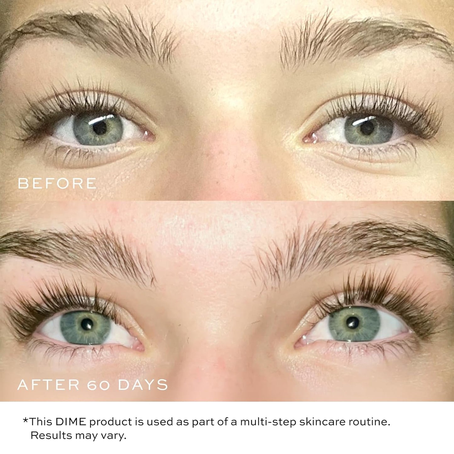 DIME Beauty Eyelash Boost Serum – Prostaglandin-Free Lash Serum with Peptides & Amino Acids for Longer, Thicker & Healthier-Looking Lashes – 0.20 oz / 6ml