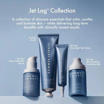 Summer Fridays Jet Lag Skin Soothing Hydration Face Mist – Ultra-Fine Hydrating Facial Spray for Dewy, Glowing Skin – 1.7 fl oz