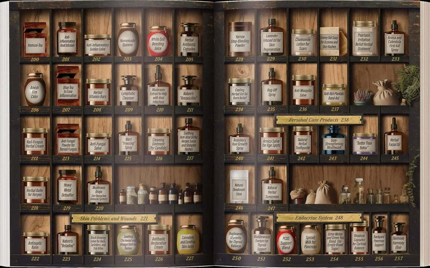 Forgotten Home Apothecary – Traditional Herbal Remedies & Home Apothecary Reference Book