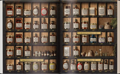 Forgotten Home Apothecary – Traditional Herbal Remedies & Home Apothecary Reference Book