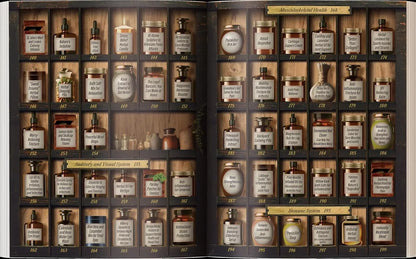 Forgotten Home Apothecary – Traditional Herbal Remedies & Home Apothecary Reference Book