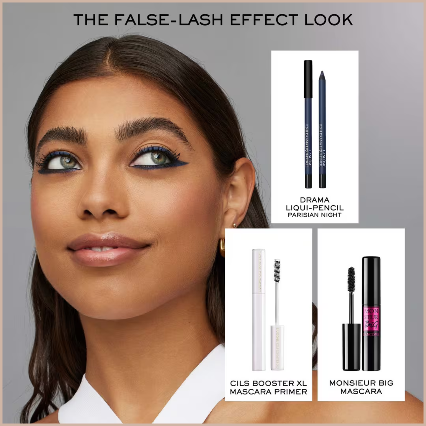 Monsieur Big Volumizing Mascara – Up to 12x Volume, 24H Wear & False-Lash Effect