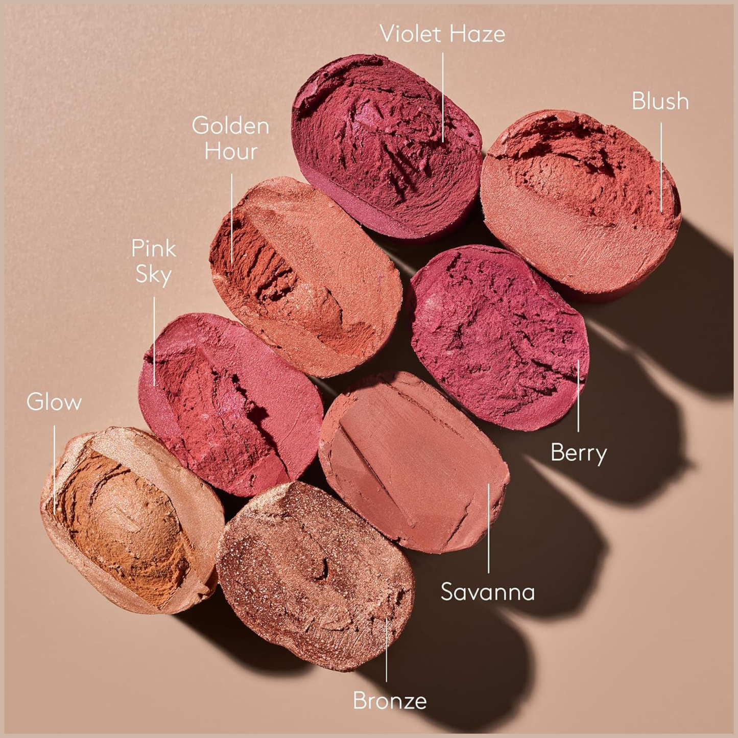 Sunforgettable Total Protection Color Balm SPF 50 – Mineral Broad Spectrum Lip & Cheek Balm with Buildable Color – Blush