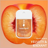 Hand Sanitizer Spray – Juicy Trio Set with Wild Watermelon, Velvet Peach & Berry Bliss – 3 x 1 fl oz Travel Mists