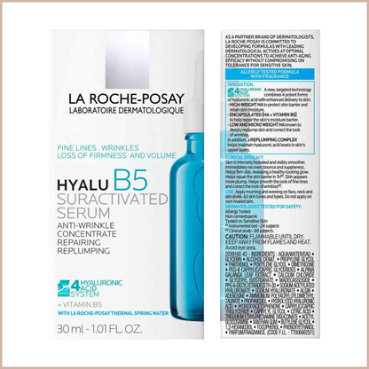 Hyalu B5 Pure Hyaluronic Acid Serum – Hydrating Face Serum with Vitamin B5, Hyaluronic Acid & Madecassoside – Oil-Free