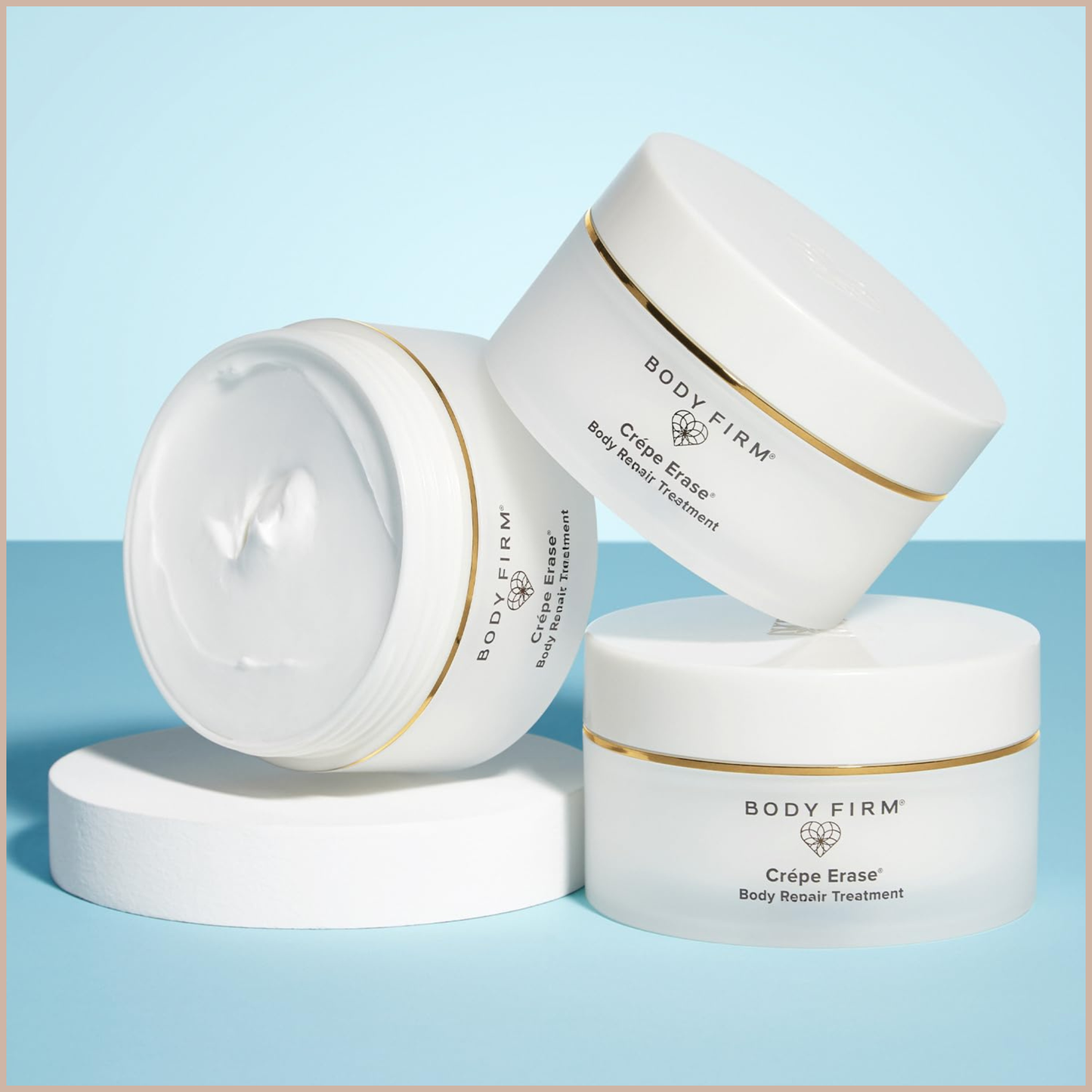 Crepe Erase Body Repair Treatment – Anti-Aging Body Cream with TruFirm Complex & 12 Super Hydrators – 10 oz