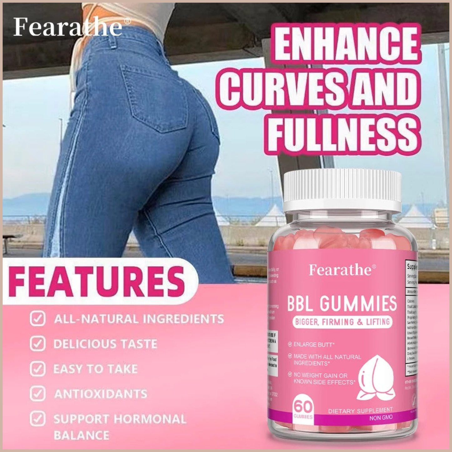 BBL Gummies – Botanical Wellness Gummies – Detox, Immune & Daily Balance Support