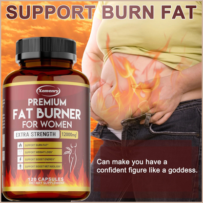 Green Tea Weight Management Capsules – Metabolism, Energy & Fat Support – 120 Count