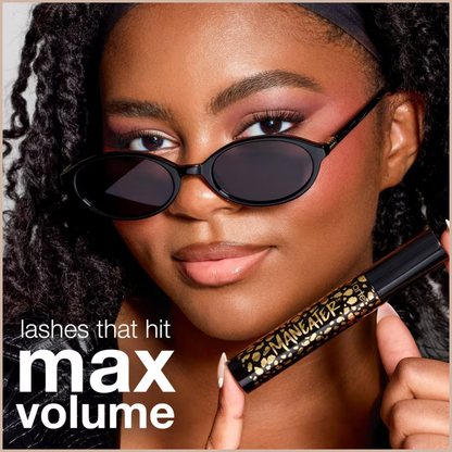 Maneater Volumizing Mascara – 16HR Wear, Length, Volume & Curl - Black