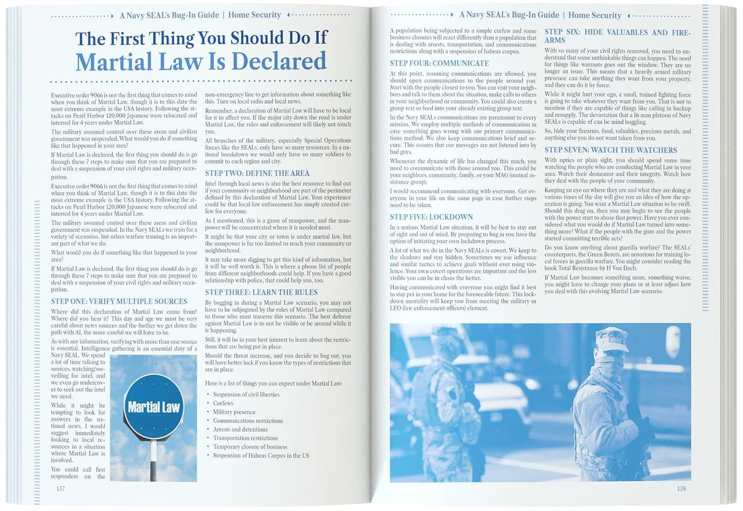 A Navy SEAL's Bug-In Guide: How to Turn Your House into the Safest Place on Earth