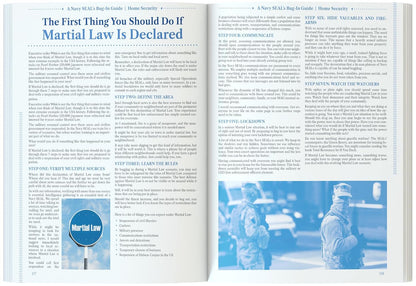 A Navy SEAL's Bug-In Guide: How to Turn Your House into the Safest Place on Earth