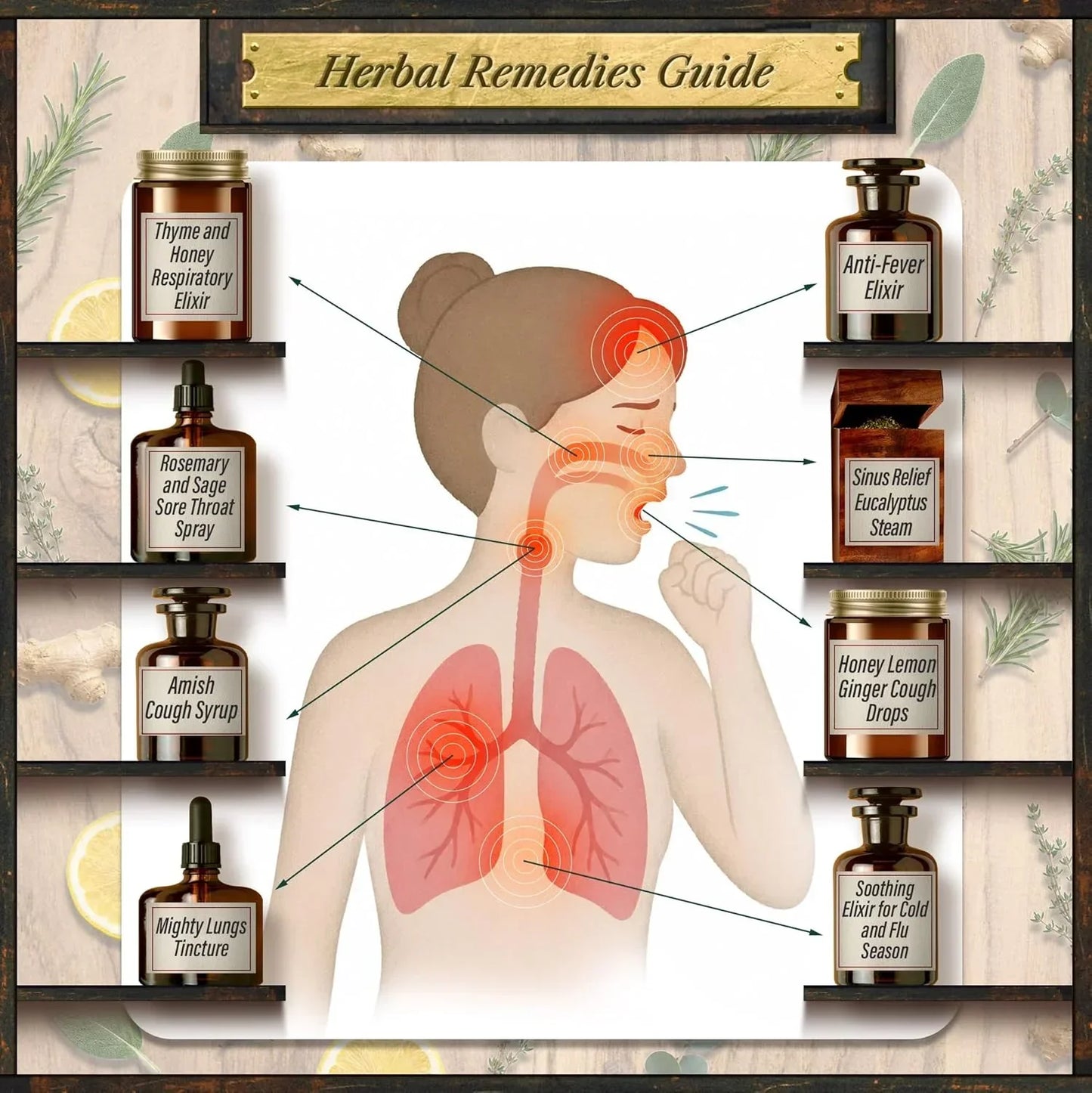 Forgotten Home Apothecary – Traditional Herbal Remedies & Home Apothecary Reference Book