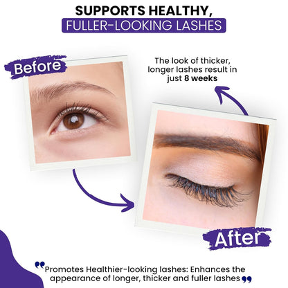 RapidLash Eyelash Enhancing Serum with HEXATEIN 1 Complex – Conditioning Lash Serum for Longer, Fuller & Thicker-Looking Lashes – 3ml / 0.1 fl oz