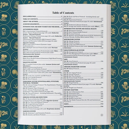 The Holistic Guide to Wellness – 316-Page Print Book