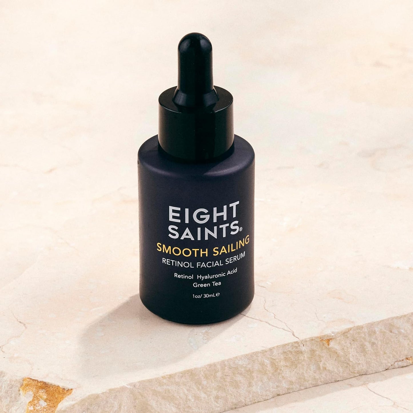 Eight Saints Retinol Skin Care Serum – Anti-Aging Face Serum with Retinol, Hyaluronic Acid & Green Tea – 1 oz