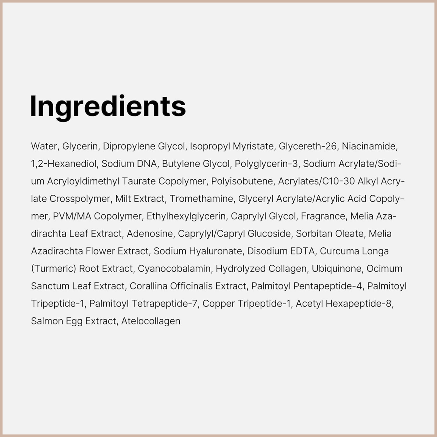 PDRN Pink Peptide Serum