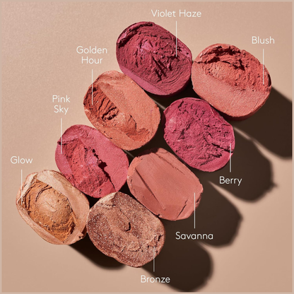 Sunforgettable Total Protection Color Balm SPF 50 – Mineral Broad Spectrum Lip & Cheek Balm with Buildable Color – Bronze
