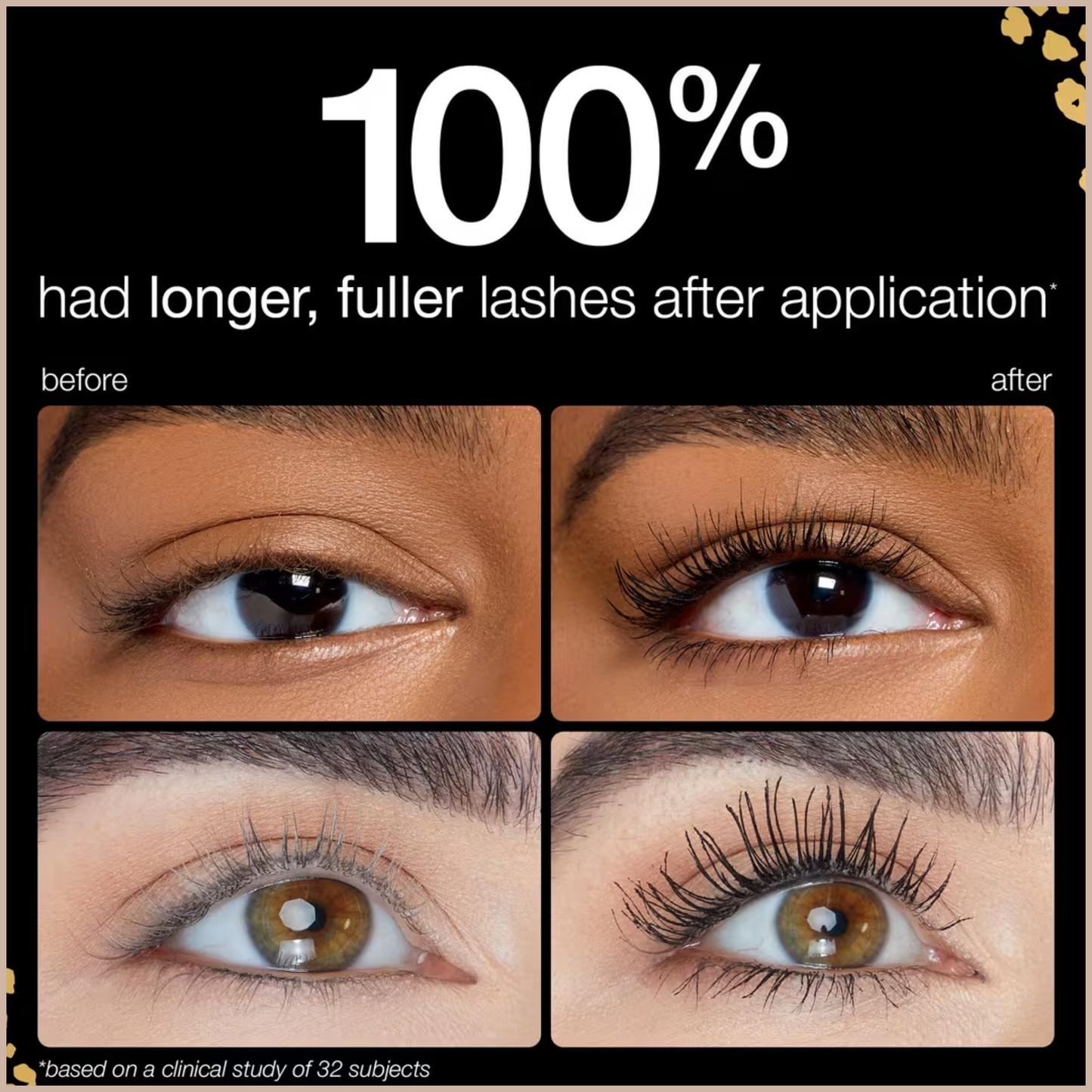 Maneater Volumizing Mascara – 16HR Wear, Length, Volume & Curl - Black