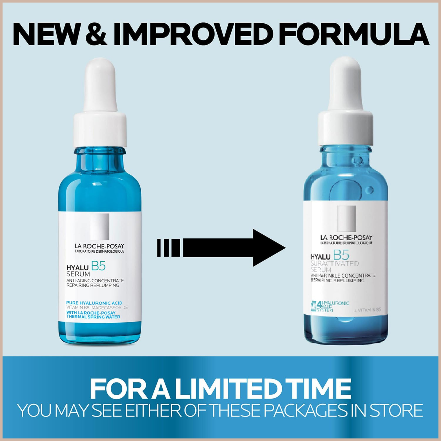 Hyalu B5 Pure Hyaluronic Acid Serum – Hydrating Face Serum with Vitamin B5, Hyaluronic Acid & Madecassoside – Oil-Free