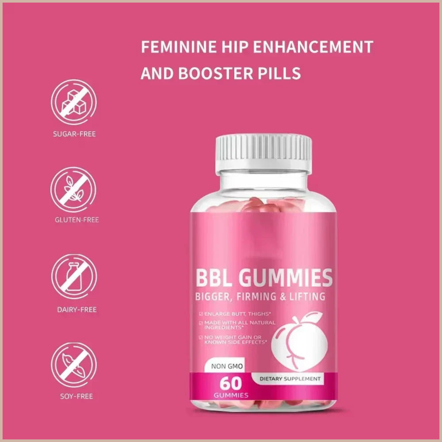 BBL Gummies – Botanical Wellness Gummies – Detox, Immune & Daily Balance Support