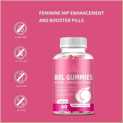 BBL Gummies – Botanical Wellness Gummies – Detox, Immune & Daily Balance Support