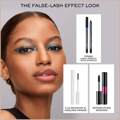 Monsieur Big Volumizing Mascara – Up to 12x Volume, 24H Wear & False-Lash Effect