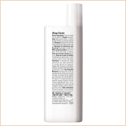 Anthelios Mineral Zinc Oxide Sunscreen SPF 50 – Ultra-Light Broad Spectrum Face Sunscreen with Matte Finish - Non-Tinted