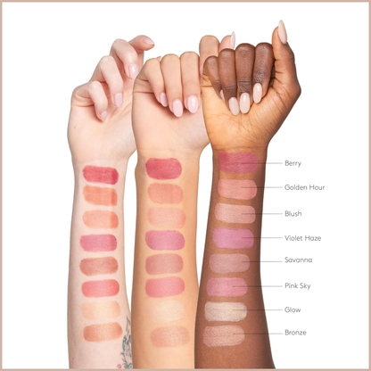 Sunforgettable Total Protection Color Balm SPF 50 – Mineral Broad Spectrum Lip & Cheek Balm with Buildable Color – Blush
