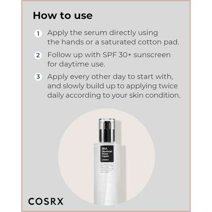 BHA Blackhead Power Liquid | Gentle Exfoliating Treatment