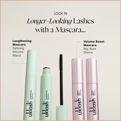 UKLASH Eyelash Growth Serum – Vegan Lash Serum for Longer, Fuller & Healthier-Looking Lashes