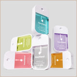 Hand Sanitizer Spray – Juicy Trio Set with Wild Watermelon, Velvet Peach & Berry Bliss – 3 x 1 fl oz Travel Mists