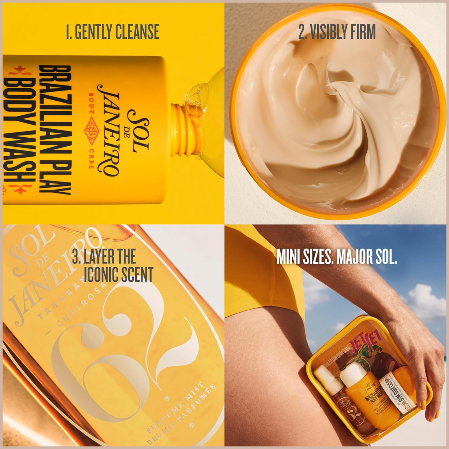 Sol de Janeiro Brazilian Bum Bum Jet Set Travel Kit