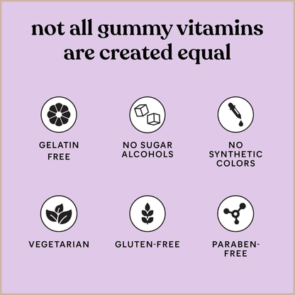 Lemme Purr Vaginal Probiotic Gummies – pH Balance, Healthy Odor, Flora & Immune Support – Pineapple Flavor – 60 Count