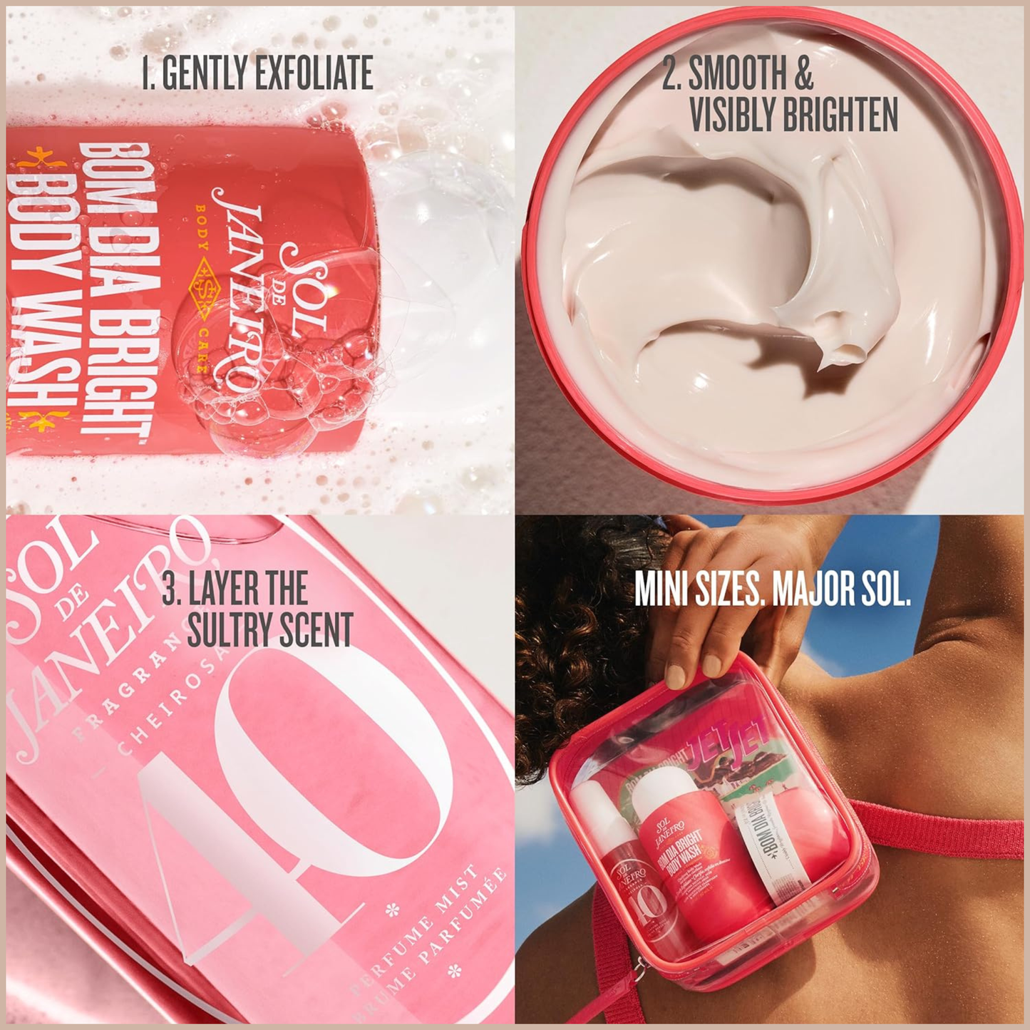 Bom Dia Bright Jet Set Travel Kit