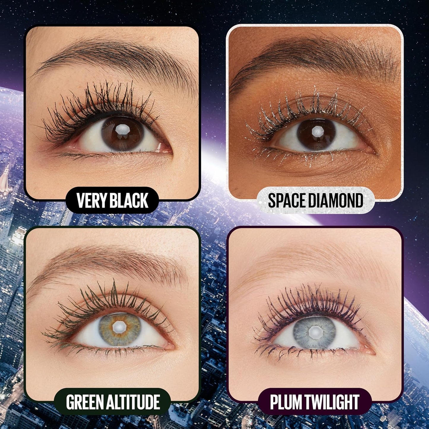 Lash Sensational Sky High Mascara – Lengthening, Volumizing & Lightweight Lash Definition - BURGUNDY HAZE