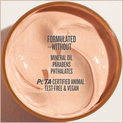Limited Edition Cheirosa 71 Shimmering Body Cream – Vanilla Body Cream with Golden Shimmer, Macadamia Nut Butter & Tonka Bean