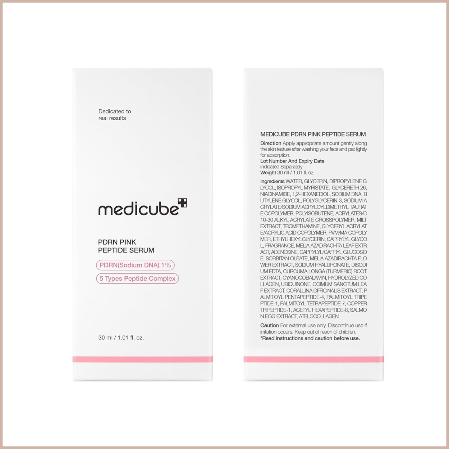 PDRN Pink Peptide Serum