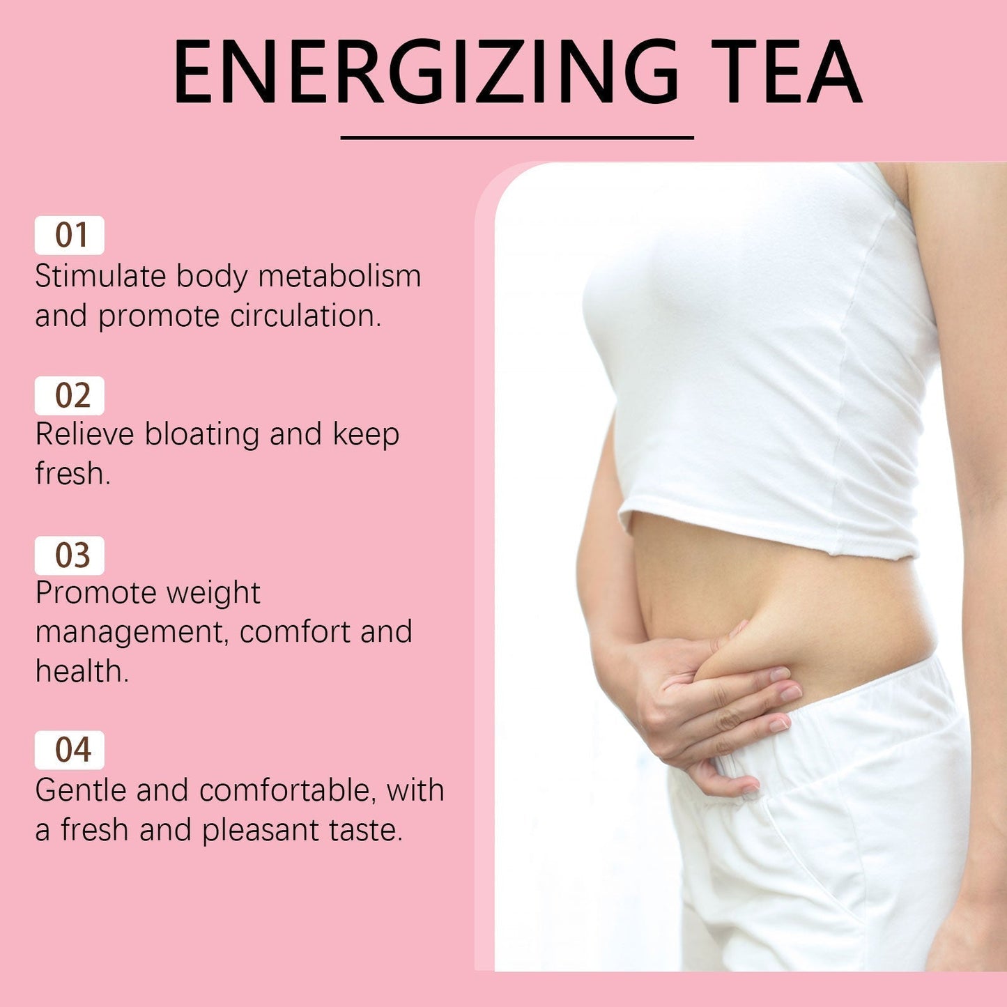 Herbal Digestive Wellness Tea Bags, 28 Count