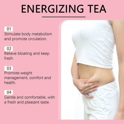 Herbal Digestive Wellness Tea Bags, 28 Count