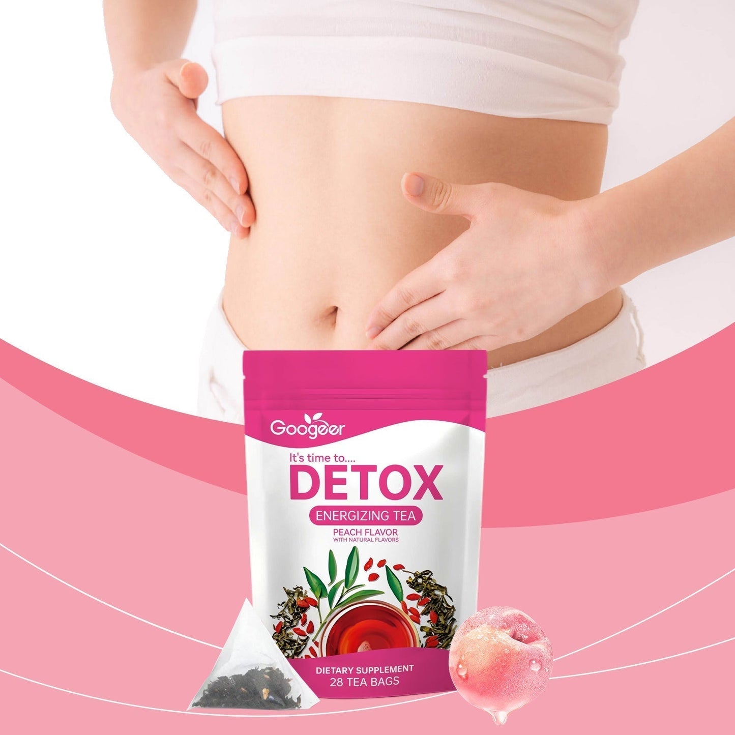 Herbal Digestive Wellness Tea Bags, 28 Count