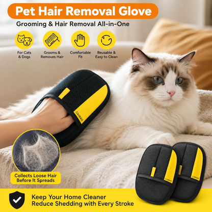 Lintovia™ Reusable Pet Hair Removal Glove
