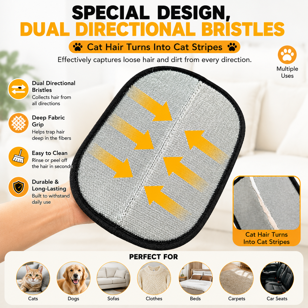 Lintovia™ Reusable Pet Hair Removal Glove